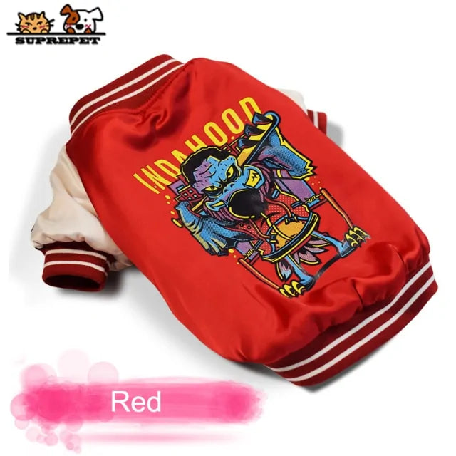 Pet Winter Jacket - Jacket - Mimarta - Red - Small - 652372_3UCR4BJ