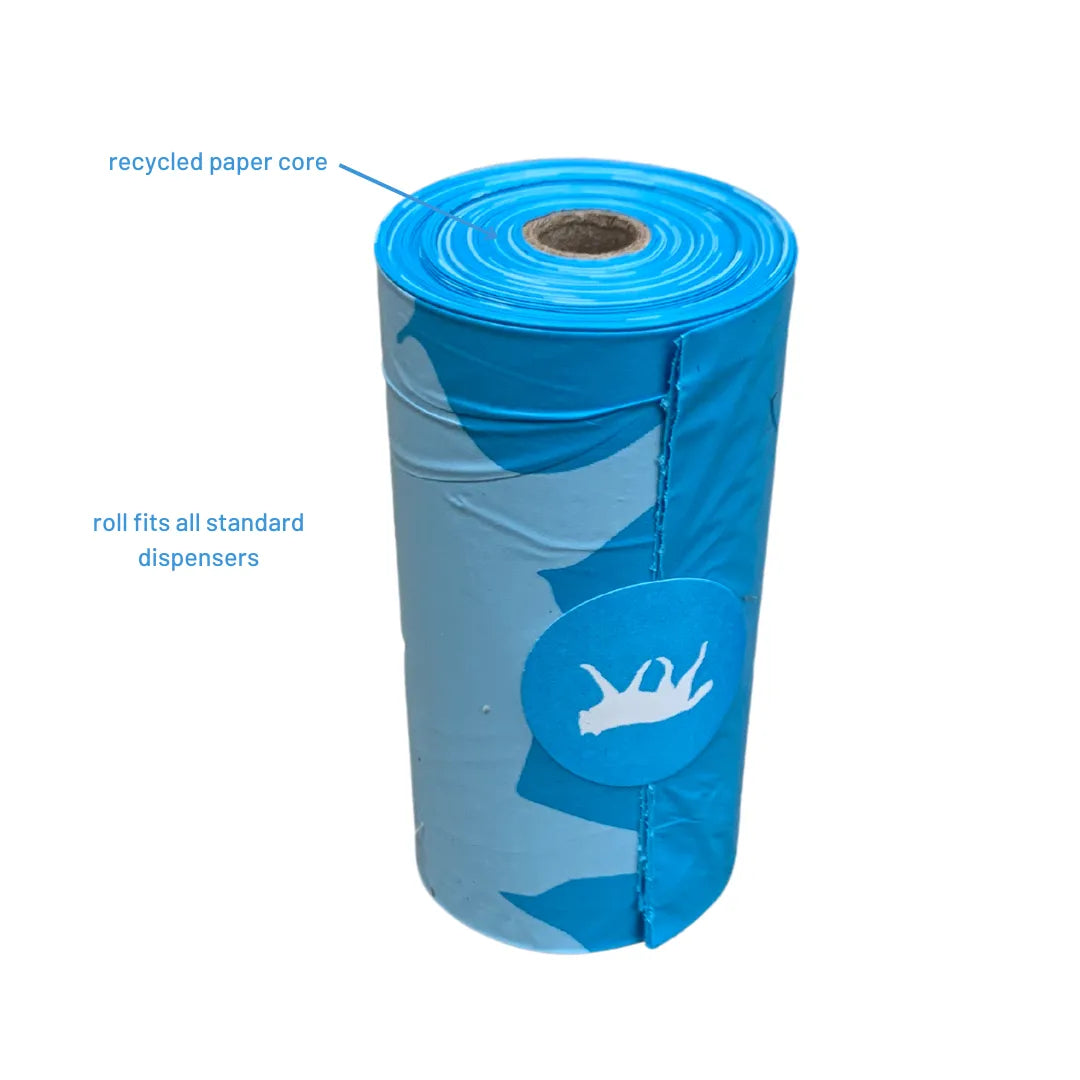 r?mng - bio-based dog poop bags + bamboo dispenser - Dog Poop Bags, Poop Bag Dispenser