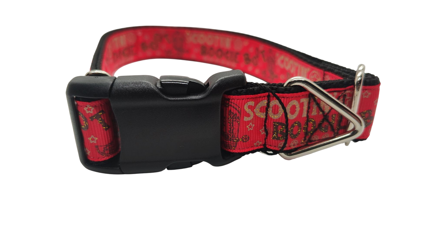 Boot Scootin Boogie Dog Collar 🤠