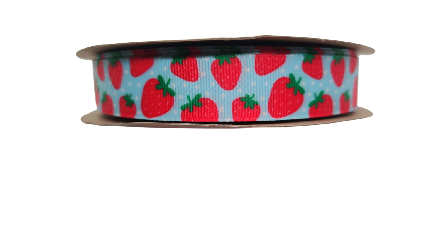 Strawberries Dog Collar 🍓