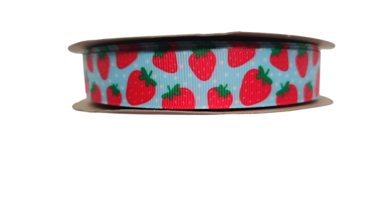 Strawberries Dog Collar 🍓