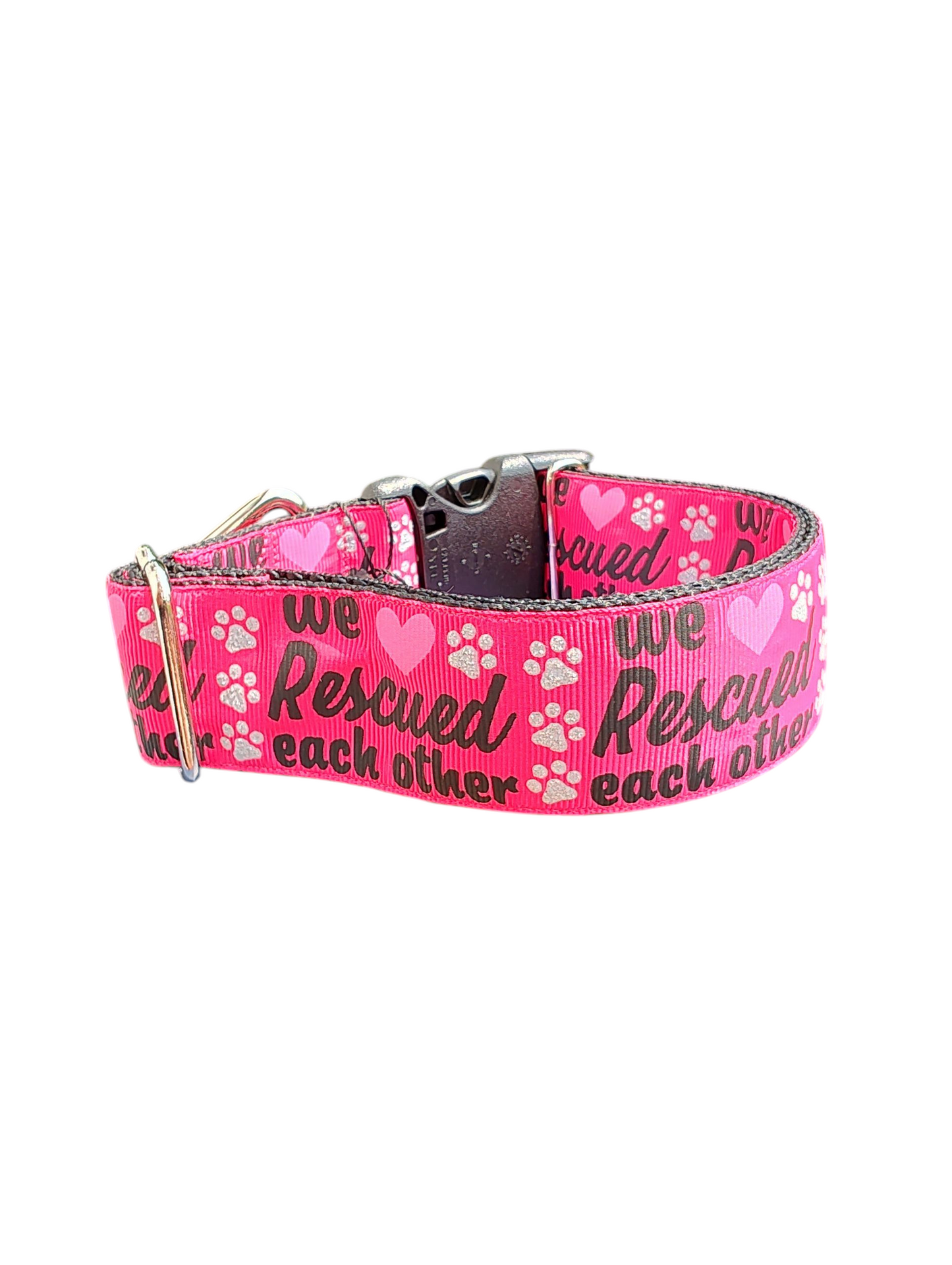 Wide We Rescued Each Other Collar ❤️