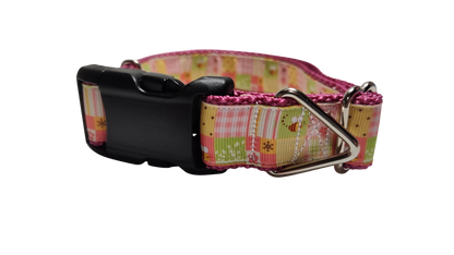 Quilting Bees Nylon Dog Collar