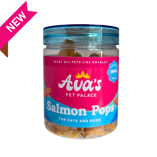 Freeze Dried Salmon - Salmon Pops