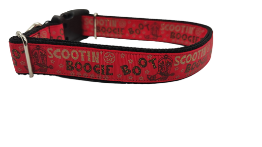 Boot Scootin Boogie Dog Collar 🤠