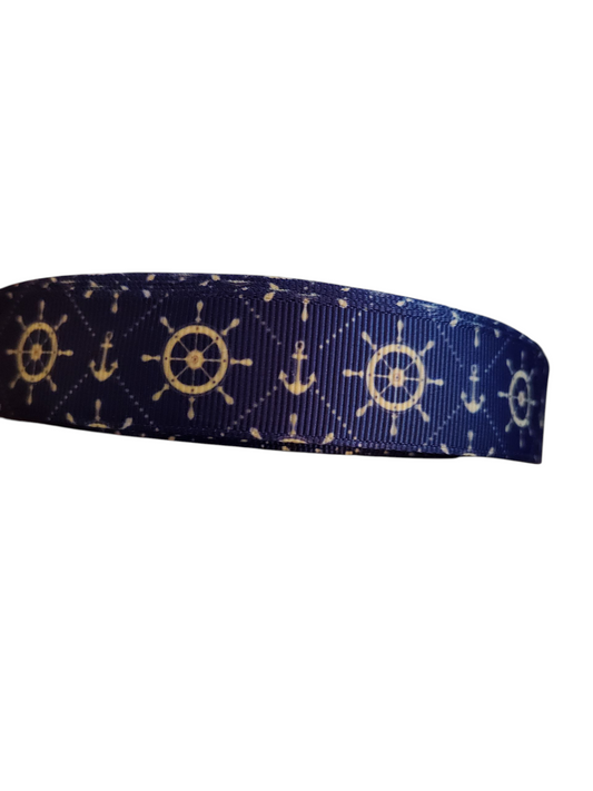 Set Sail Nylon Dog Collar ⛵