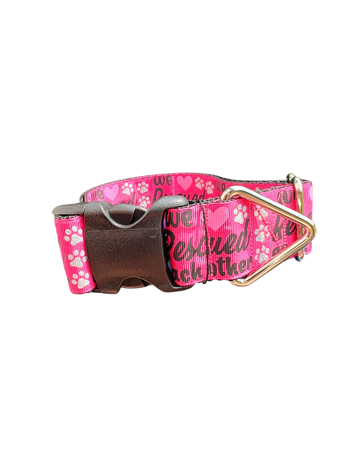 Wide We Rescued Each Other Collar ❤️