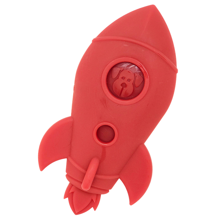 Rocket Ship Ultra Durable Nylon Dog Chew Toy toy | Purrfect