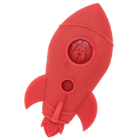 Rocket Ship Ultra Durable Nylon Dog Chew Toy