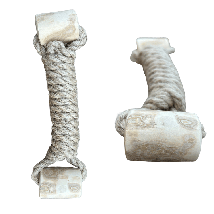 Hemp Coffee Wood Toy Natural Interactive Play Eco-Friendly 🌿👑