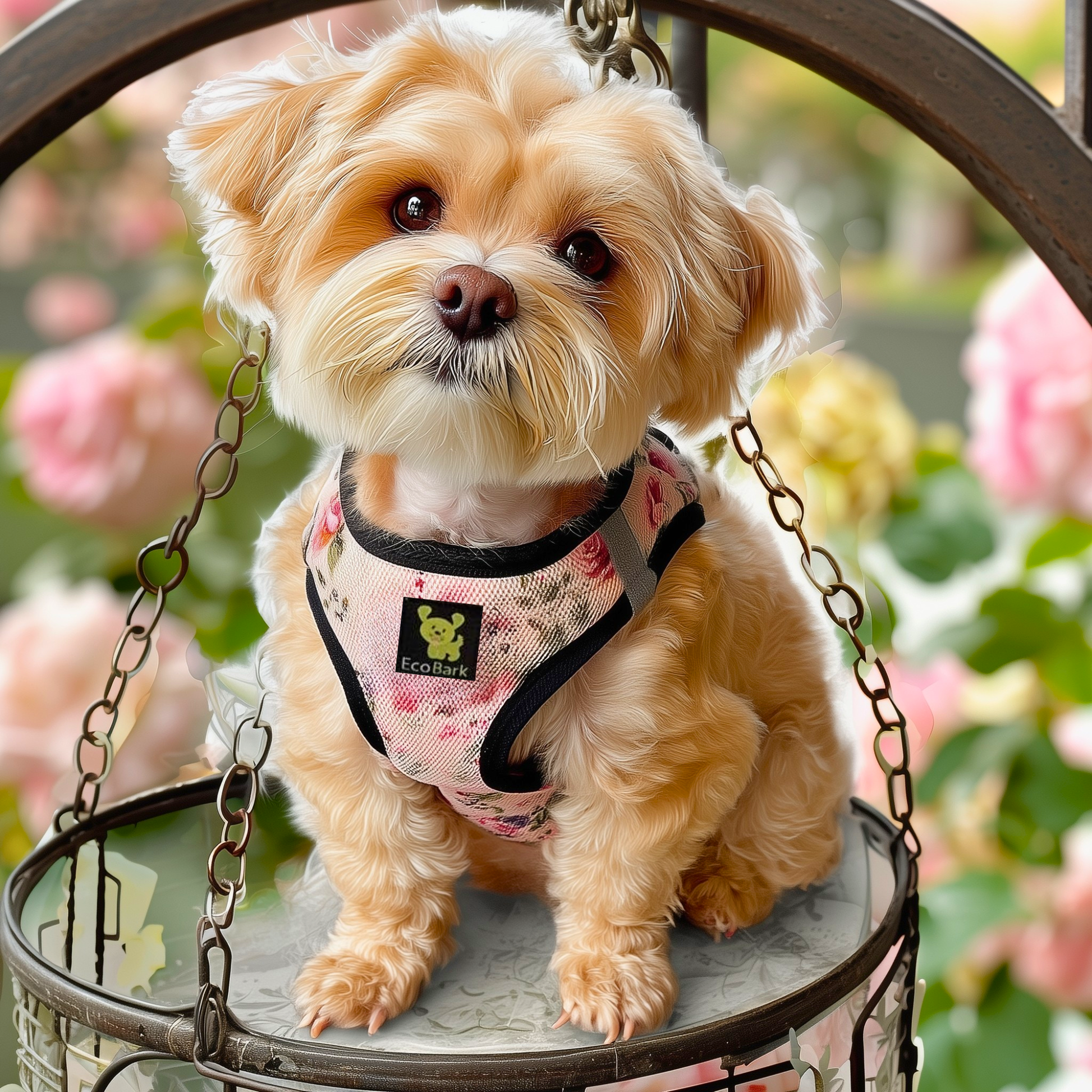 Dog Harness EcoBark Step In Harness XXXS to Small Breeds- - gallery product image for dog harness