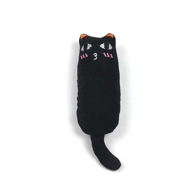Cute Stevvex Rustle Sound Catnip Toy in pink, perfect for teething and interactive play, ideal for pets and cat accessories.