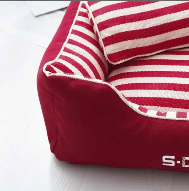 Purrfect Pet Kingdom Luxury Washable Pet Bed Purrfect Pet Kingdom