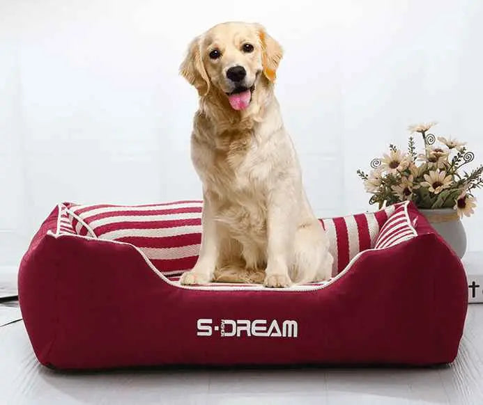 Purrfect Pet Kingdom Luxury Washable Pet Bed Purrfect Pet Kingdom