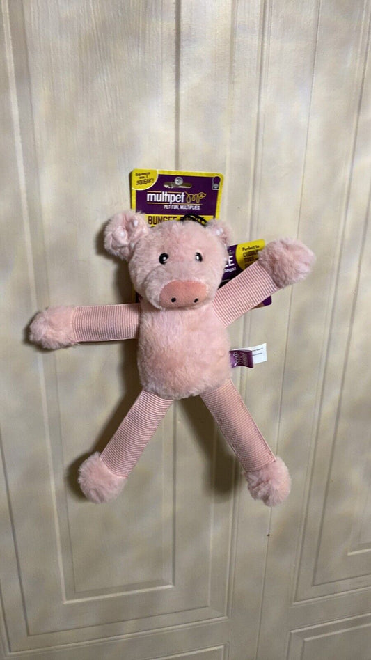 Multipet Bungee Buddies - Assorted Animals 13"