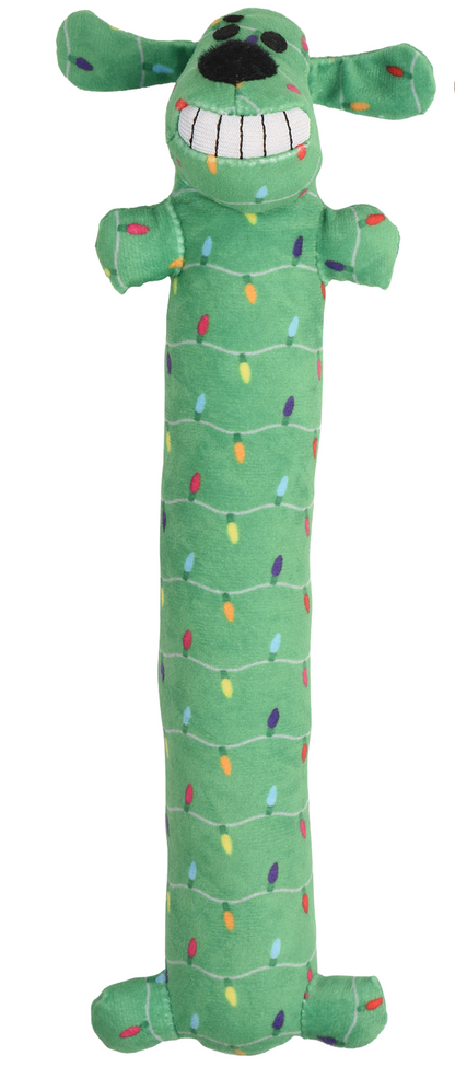 Multipet  Loofa Dog® Christmas Assortment 12" - Christmas/Holidays - The Family Pet