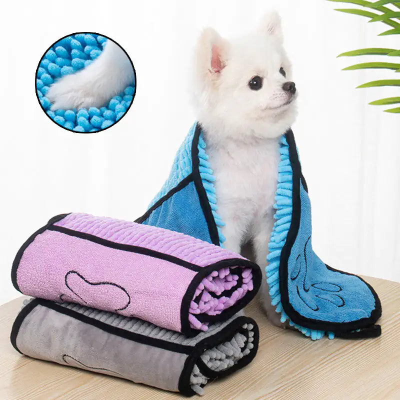 Super Absorbent Pet Towels - Mimarta