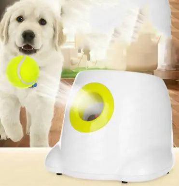 Automatic Interactive Dog Ball Launcher - Dog Toys Fetch - Berry Charmz