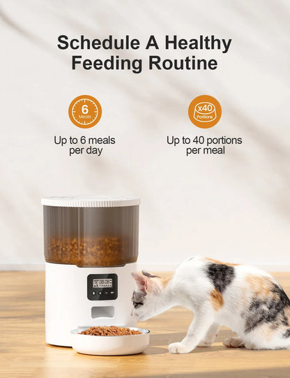 Smart Automatic Pet Feeder - Ameraeon