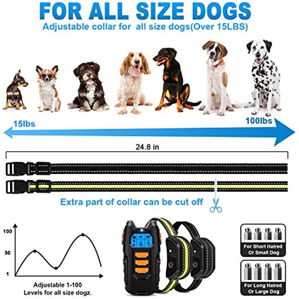 Purrfect Pet Kingdom Safe Shock Collar for Dogs - Purrfect Pet Kingdom