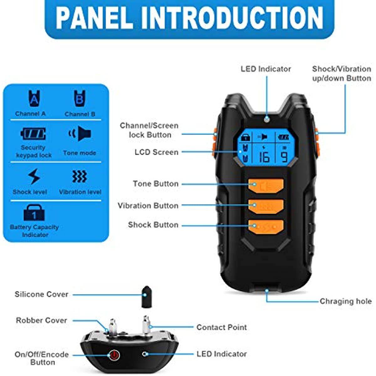 Purrfect Pet Kingdom Safe Shock Collar for Dogs - Purrfect Pet Kingdom