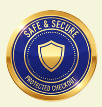 Safe & Secure Checkout