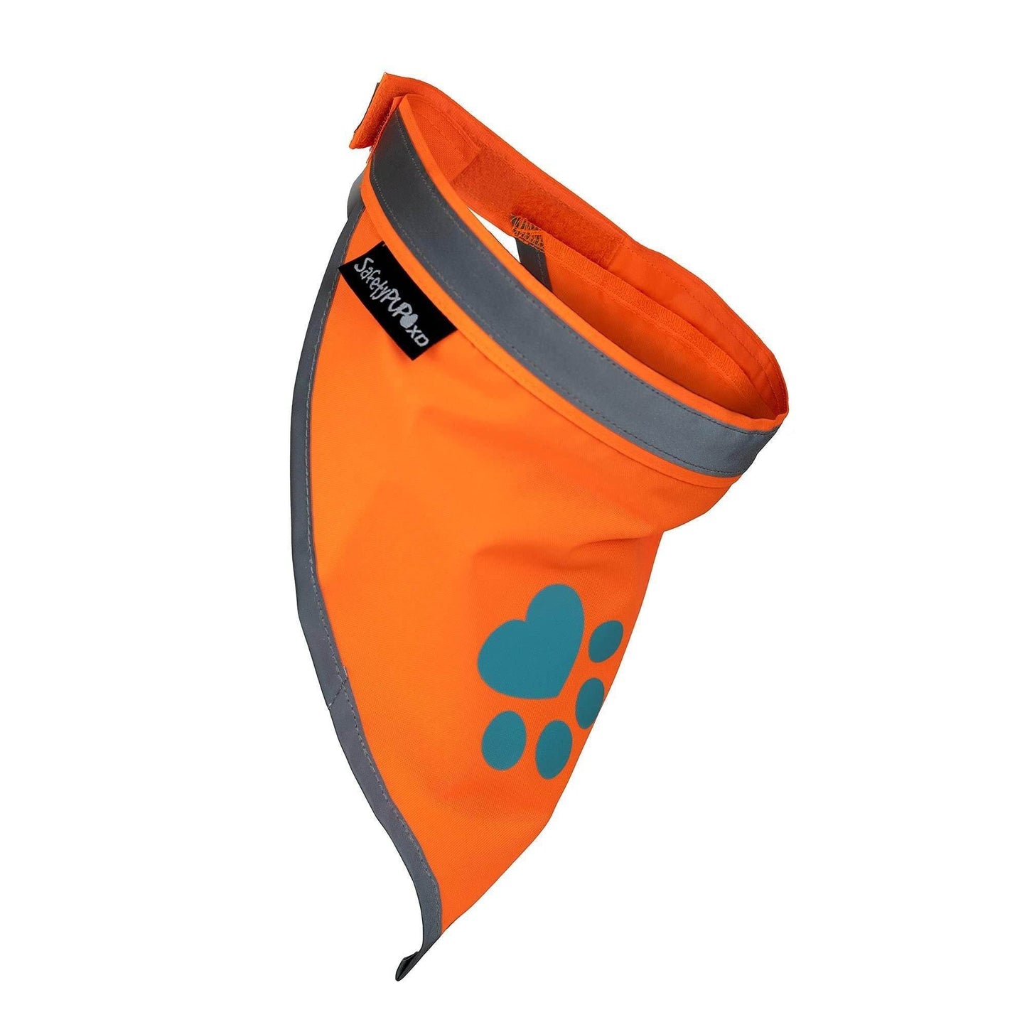 Purrfect Pet Kingdom Dog Bandana Reflective Orange Purrfect Pet Kingdom