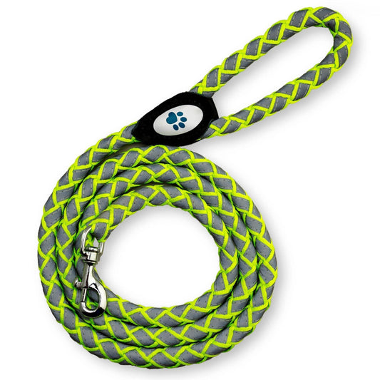 Purrfect Pet Kingdom Durable Dog Leash Reflective Safety Safetypup Xd Purrfect Pet Kingdom