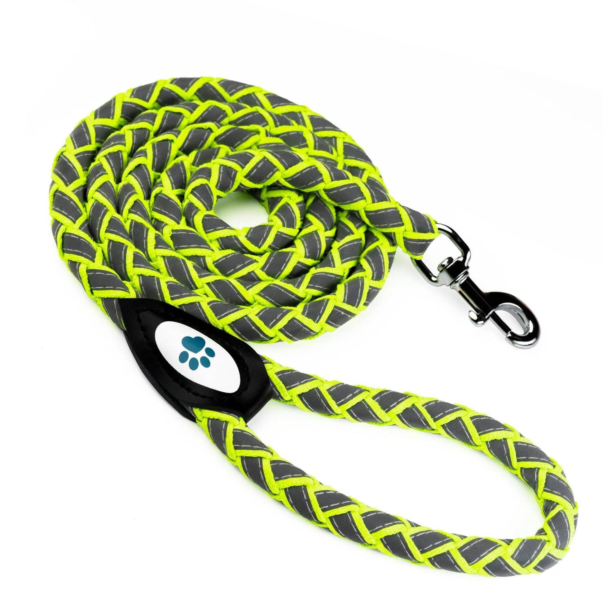 Purrfect Pet Kingdom Durable Dog Leash Reflective Safety Purrfect Pet Kingdom