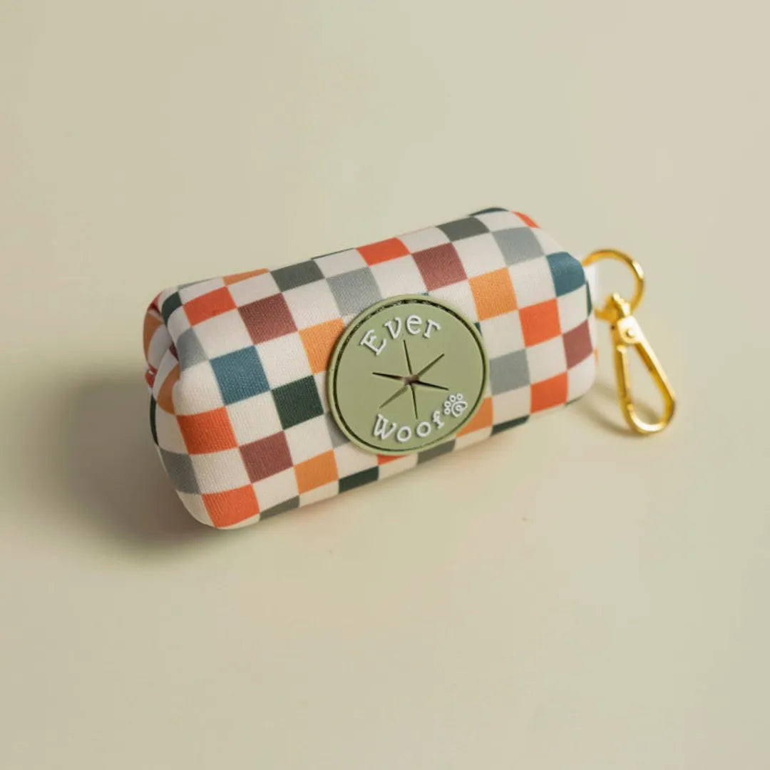 Sage & Cider Waste Bag by Purrfect Pet Kingdom, eco-friendly dog poop bags in a stylish sage color, perfect for pet owners.