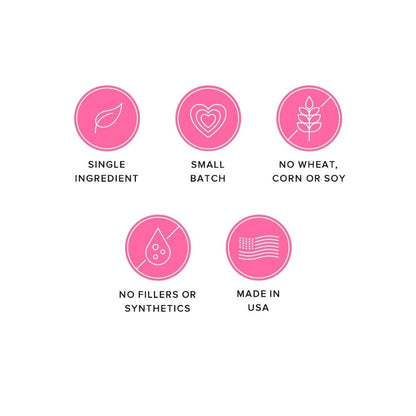 Ava's Pet Palace Crunchy Jerky Dog Treats - Snappin' Salmon