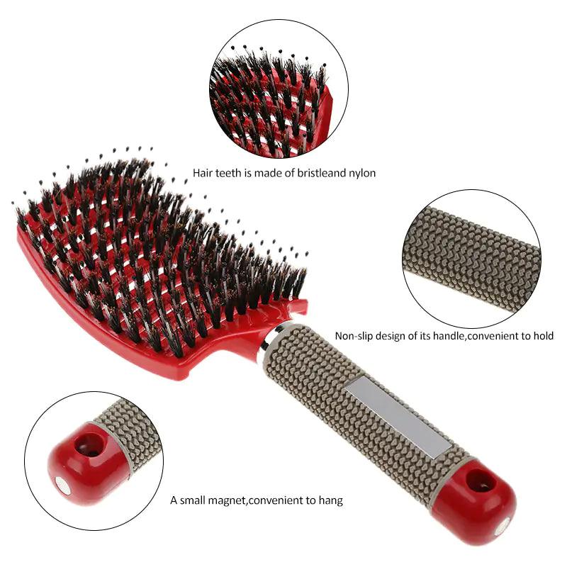 ReviveScalp Scalp Soother Comb - Ultimate Comfort & Relaxation for Your Hair