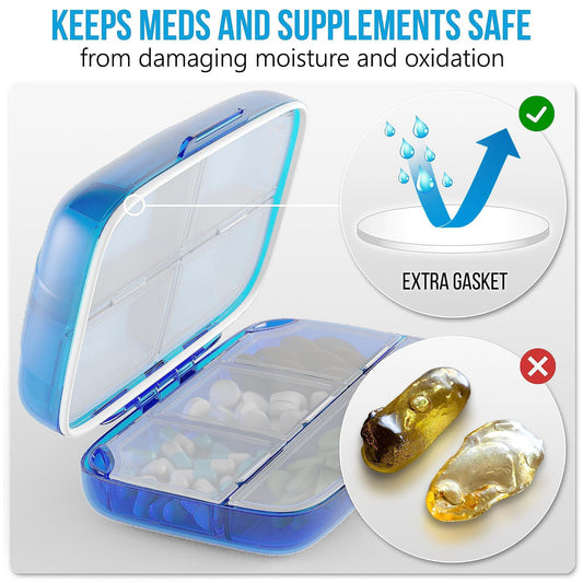 Purrfect Pet Kingdom Pet Medication Dispenser Case Purrfect Pet Kingdom