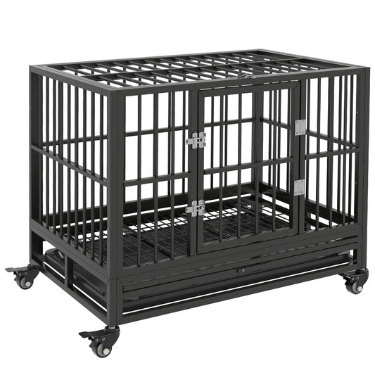 Purrfect Pet Kingdom Secure Durable Dog Cage for Home as Pic Purrfect Pet Kingdom