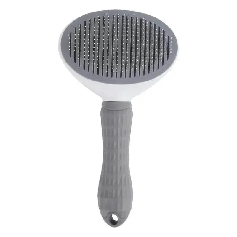 Self Cleaning Slicker Brush Suitable for Pets with Long or