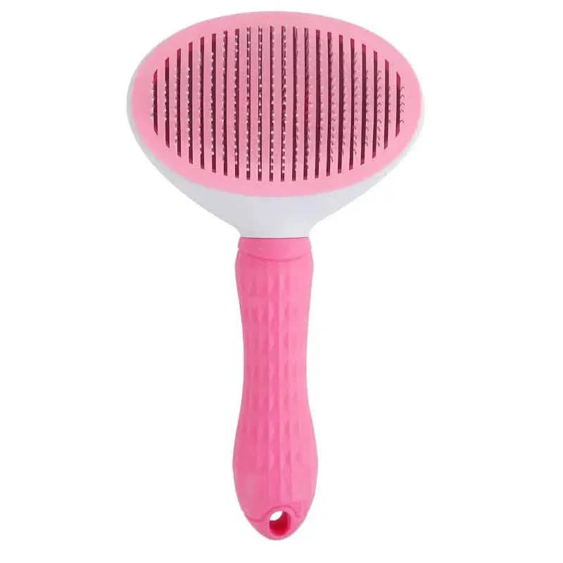 Self Cleaning Slicker Brush Suitable for Pets with Long or