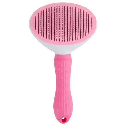 Self Cleaning Slicker Brush Suitable for Pets with Long or
