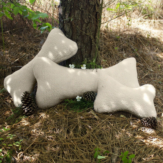 Sherpa Bone Pillow