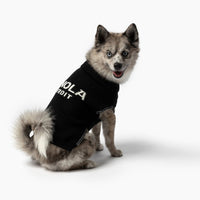Shinola Brand Logo Knitted Pet Sweater