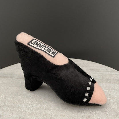 Jimmy Chew Shoe Plush Squeak Dog Toy