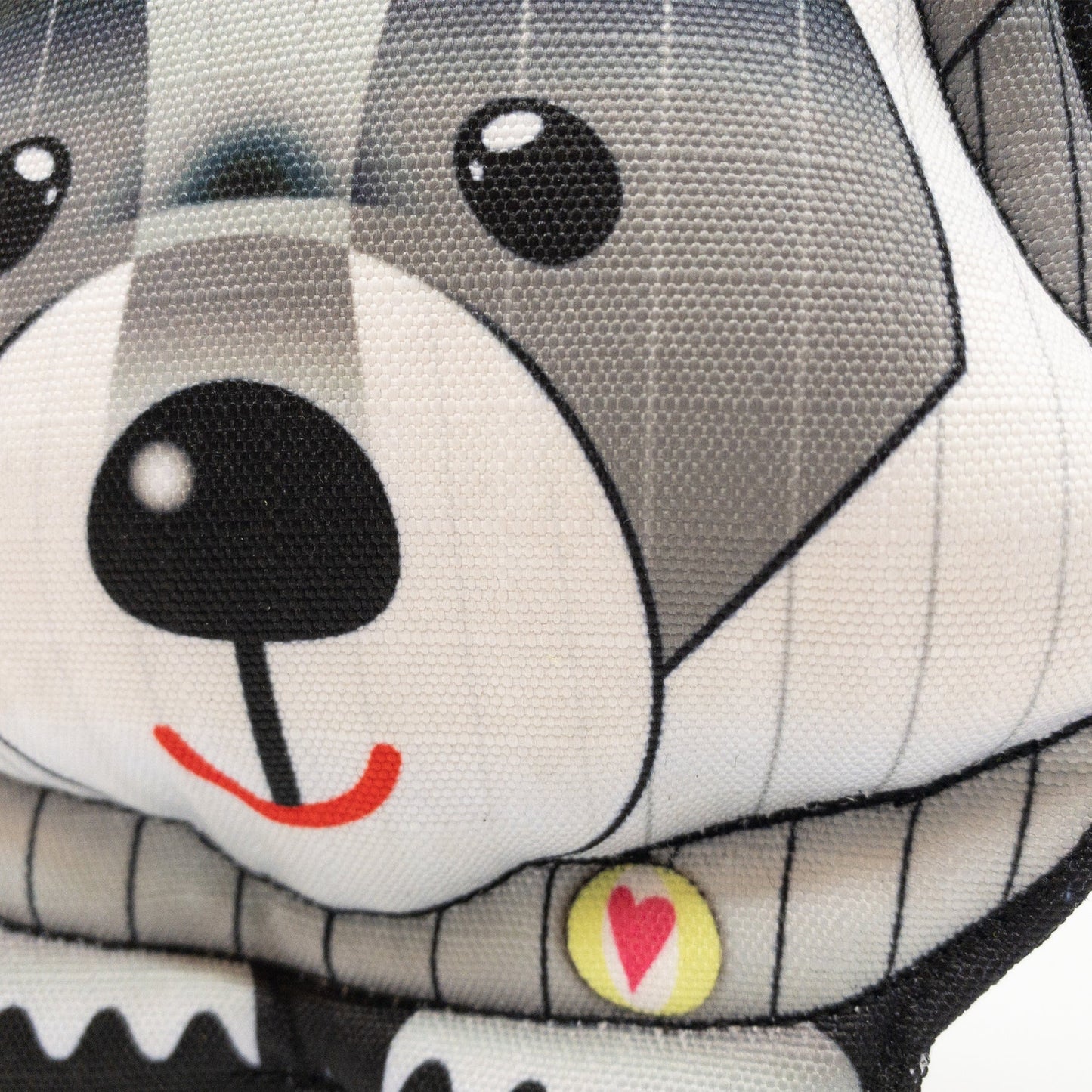 HuggleTuff™ Puffies Woodland Friends Plush Dog Toys, 3 Pack