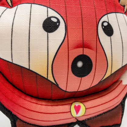 HuggleTuff™ Puffies Woodland Friends Plush Dog Toys, 3 Pack