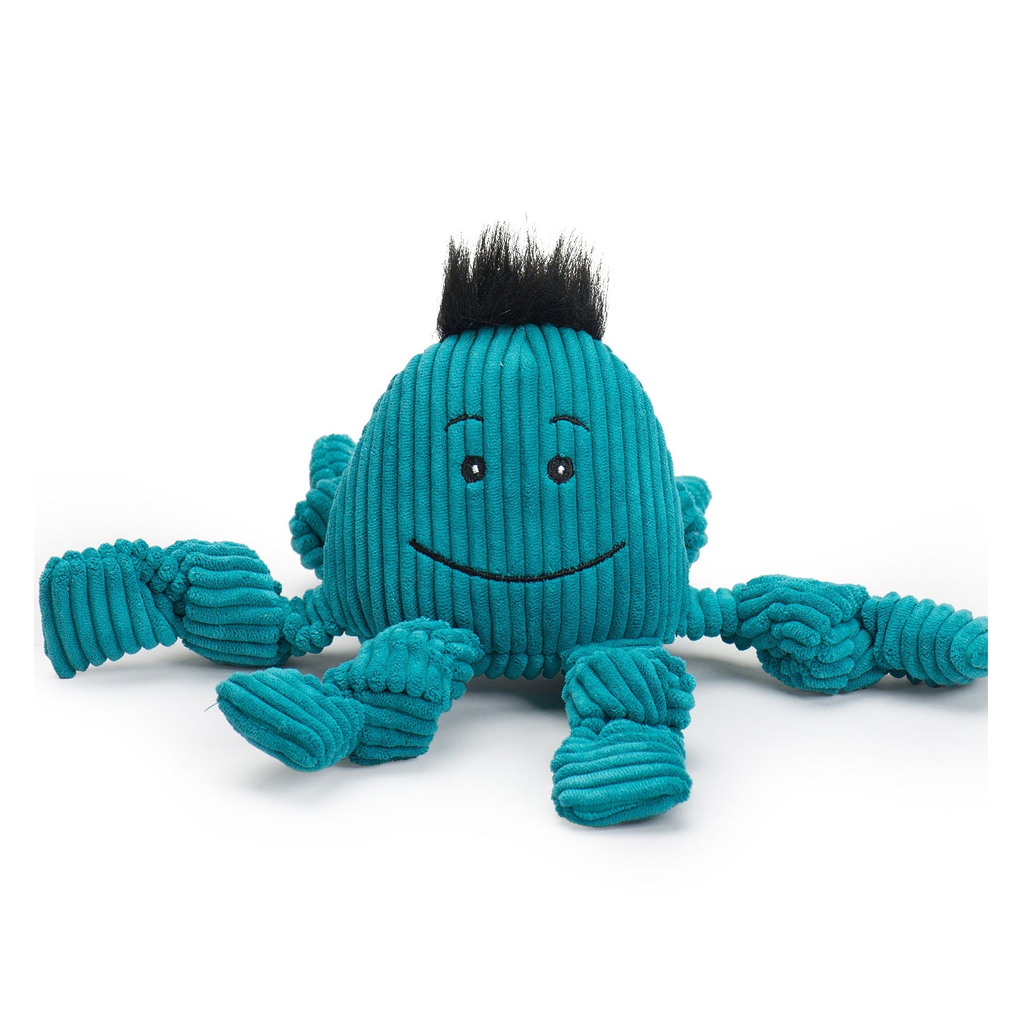 Dog Toy Octavie Octopus Knottie Plush Toy for Daily Use - lifestyle product image for dog toy