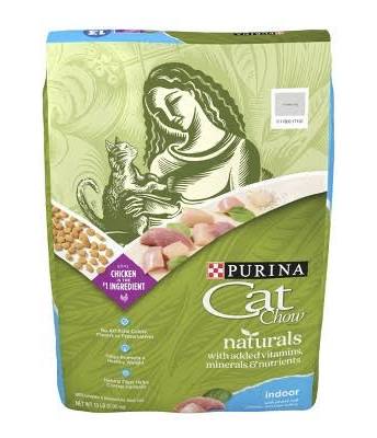 Cat Chow Naturals Indoor Chicken Cat Food - Purrfect Pet Kingdom