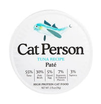 Cat Person Cat Pate Tuna 2.75oz