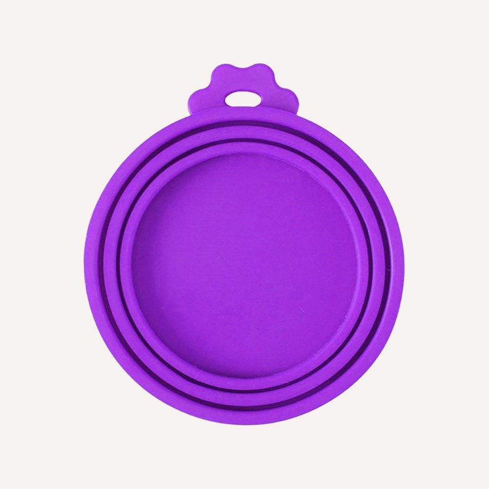 Pet Food Saver Lid - BPA-Free Silicone, Keeps Food Fresh - Purrfect Pet Kingdom