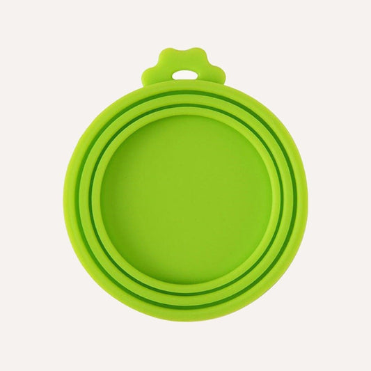 Pet Food Saver Lid - BPA-Free Silicone, Keeps Food Fresh - Purrfect Pet Kingdom