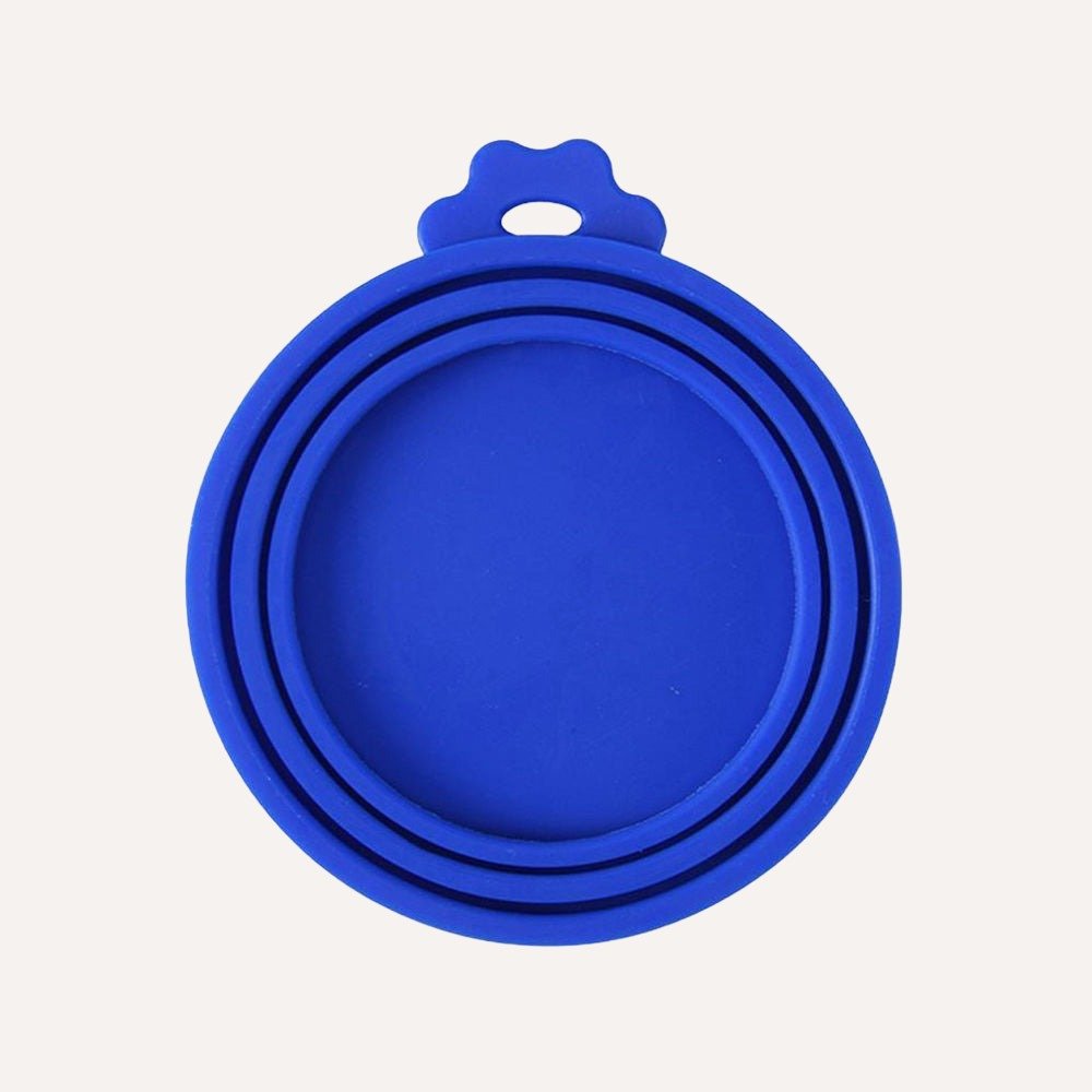 Pet Food Saver Lid - BPA-Free Silicone, Keeps Food Fresh - Purrfect Pet Kingdom