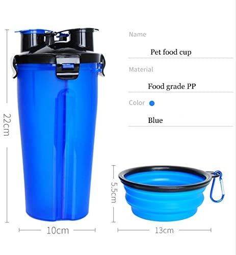 Purrfect Pet Kingdom Silicone Dog Bowl for Walks Purrfect Pet Kingdom