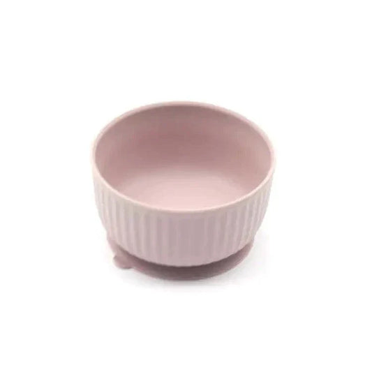 Dog Cat Silicone Grip Mini Bowl Soft Pink